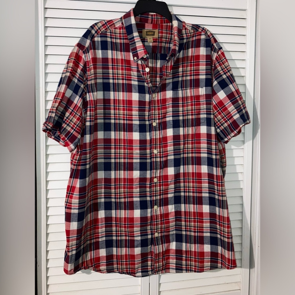 Plaid shirt